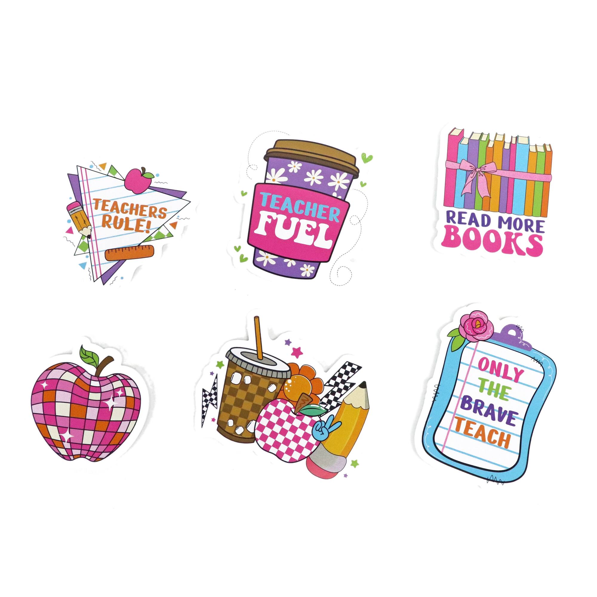 Teacher Vinyl Die Cut Stickers by Recollections™